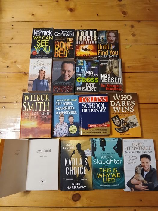 Книги англійською мовою