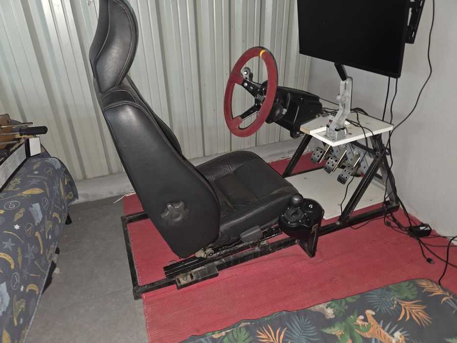 Simulador logitech g29