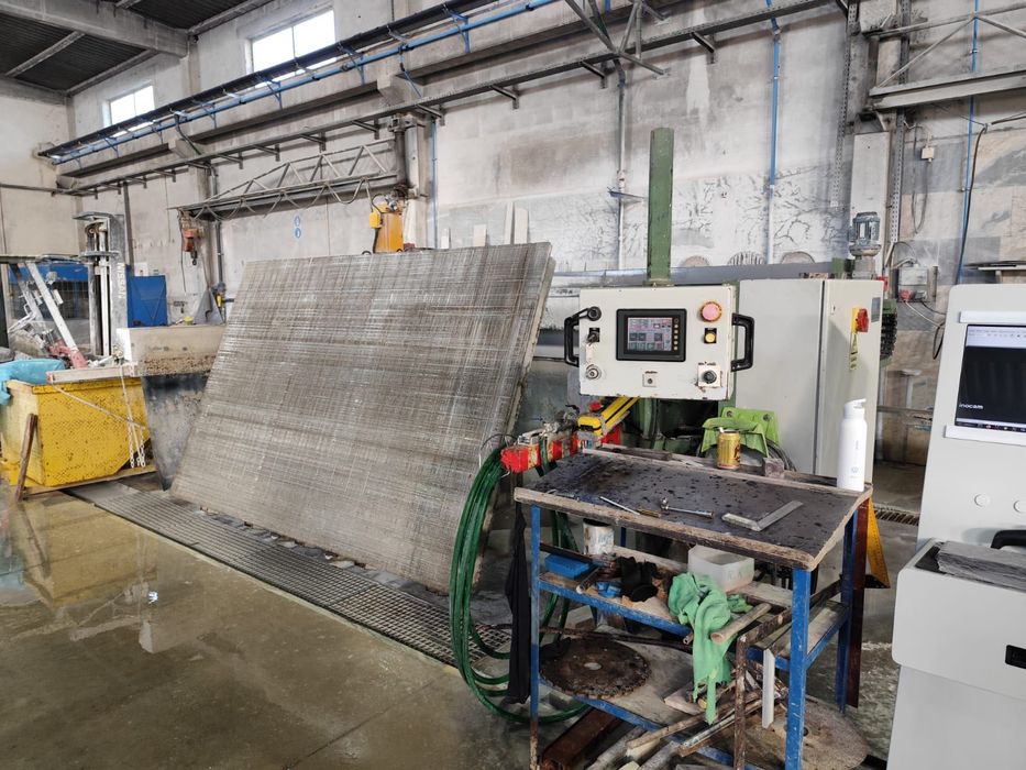 Máquina de Ponte - Corte Mármore e Granito