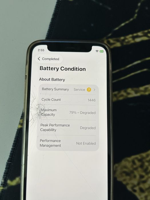 Оригінальний АКБ iPhone 12 mini