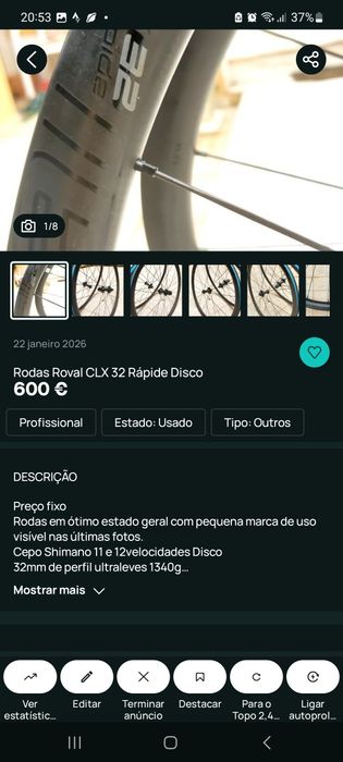 Acessórios para bicicletas oportunidades