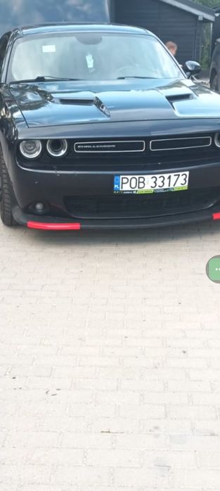 Nakładki zderzaka dodge charenger