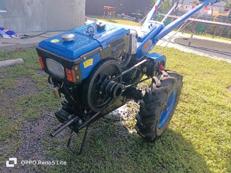 Мотоблок Зубр 8к.с.