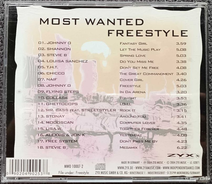 Most Wanted Freestyle (2004)