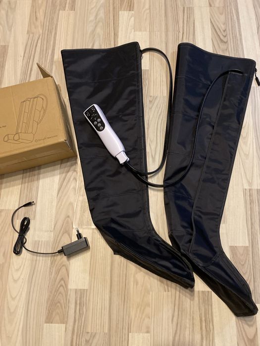 Nogawki Do Drenażu Limfatycznego Masażer Nóg Presoterapia Regeneracja