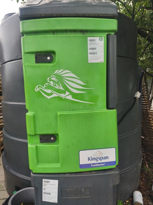 Zbiornik paliwa Kingspam 5000ltr