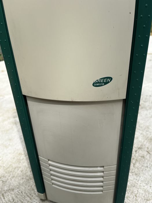 Obudowa do komputera Big Tower Green