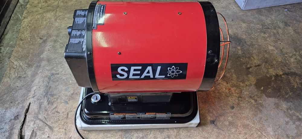 Автономка, дизельний обігрівач,пушка.