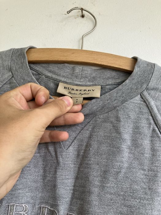 Lekka bluza burberry