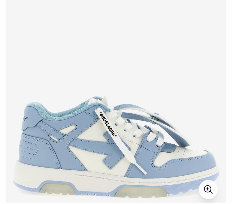 голубые off white 37
