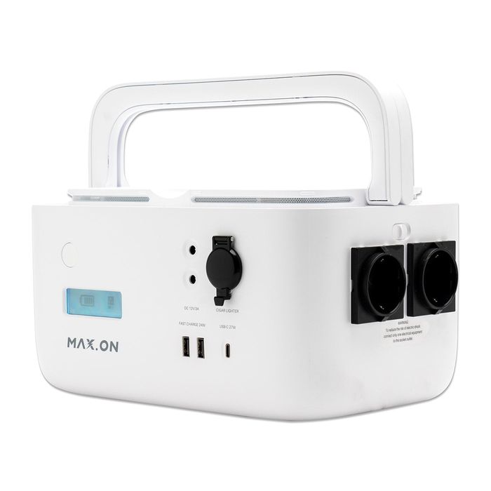 Портативная электростанция MAX.ON PowerStation AR500 473Wh