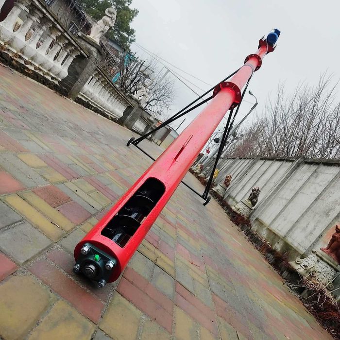 Шнековый погрузчик (гвинтовий конвеєр, винтовой, транспортер), шнек