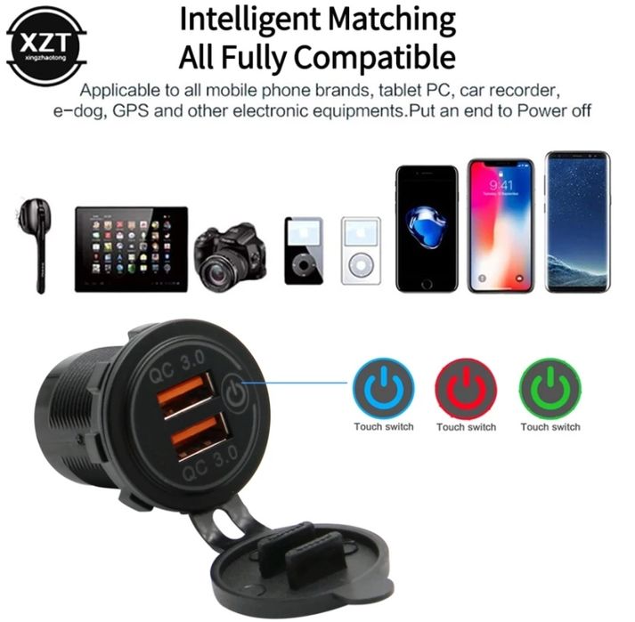 USB Socket – Car Charger64738600906497124