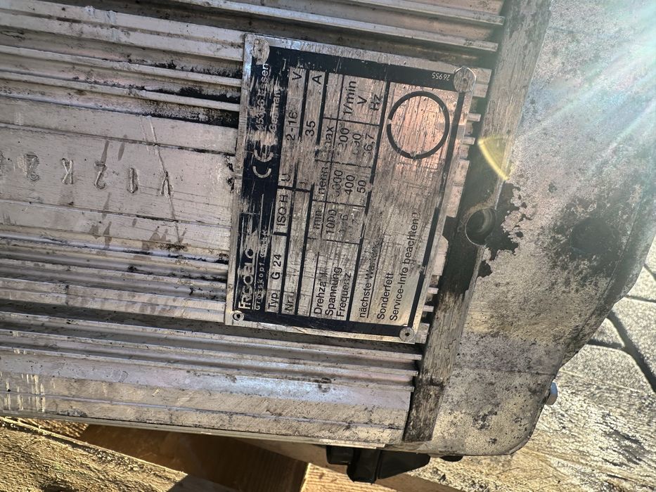 Генератор Frigoblock G24 автомобільна холодильна установка