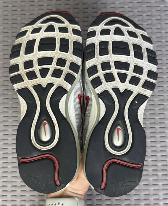 Nike Air Max 97 кроссовки 36 размер спортивные серые