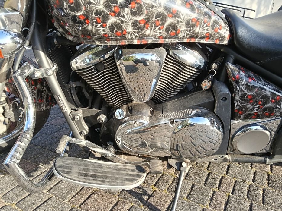 Sprzedam Kawasaki Vulkan VN900 Classic 2010 rok