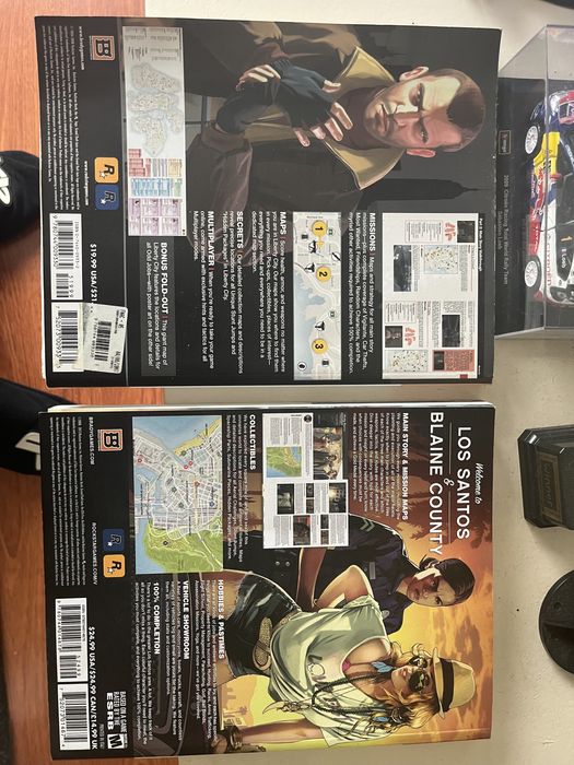 Guias Raros GTA 4 e 5