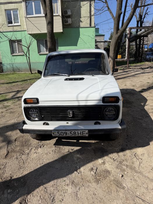 Ваз Нива 2121 4х4