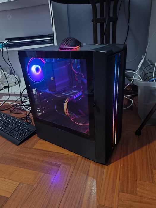 Torre Gamer 24GB Ram Ryzen 7 Nvidia Vendo o ou troco