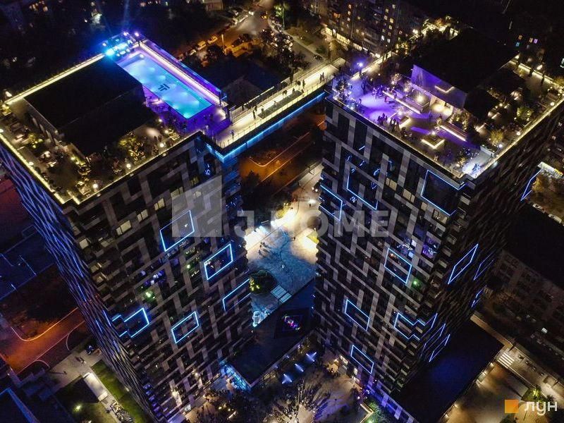 Оренда 1-к квартири 52м2 Жк Тетріс Холл Tetris Hall Центр
