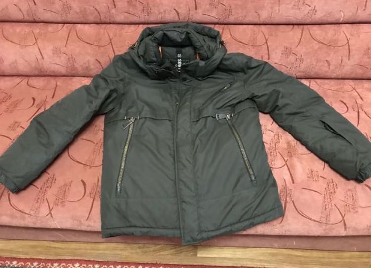 куртка зимняя мужская Sooyt