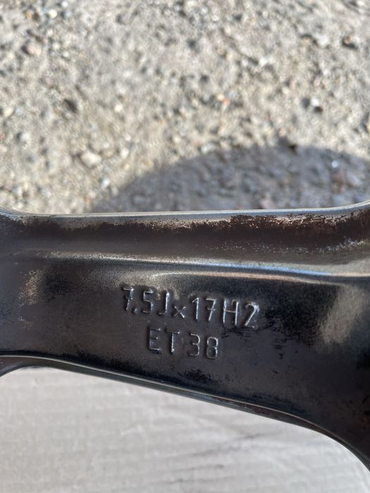 Диски R17 5-112 7,5J ET38 Volkswagen/ Audi/ Skoda /Mercedes