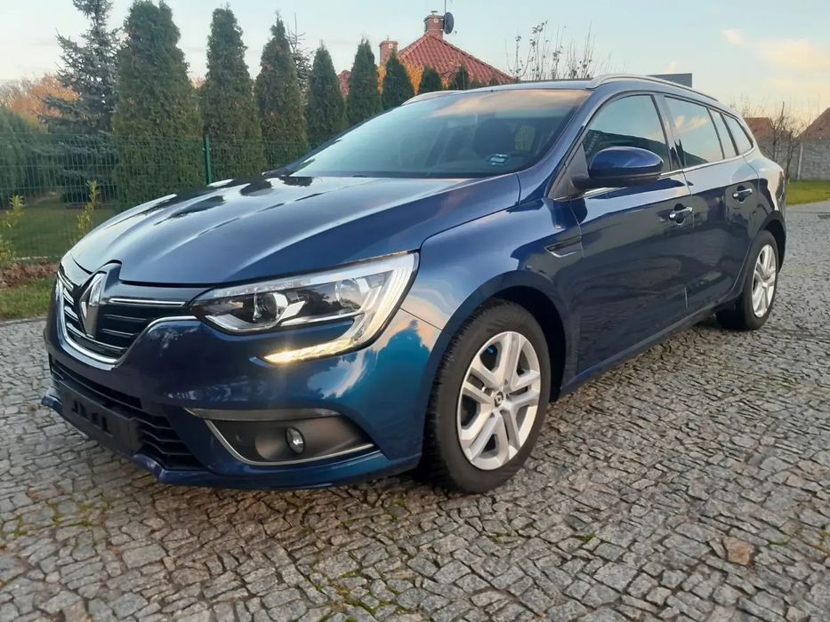 Renault Megane Lift !!! Tmpomat, LED, czujniki park, multi kierownica, navi !