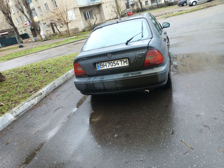 Хонда сівік 6 покоління