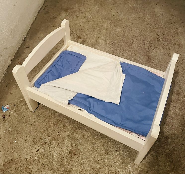 Cama de brincar para crianca