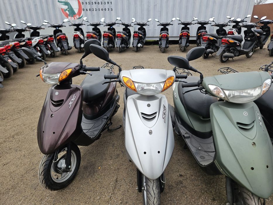 ПРОДАЖА сузукі без пробігу по Україні.Хонда Діо  стокмото 16 36 16zr