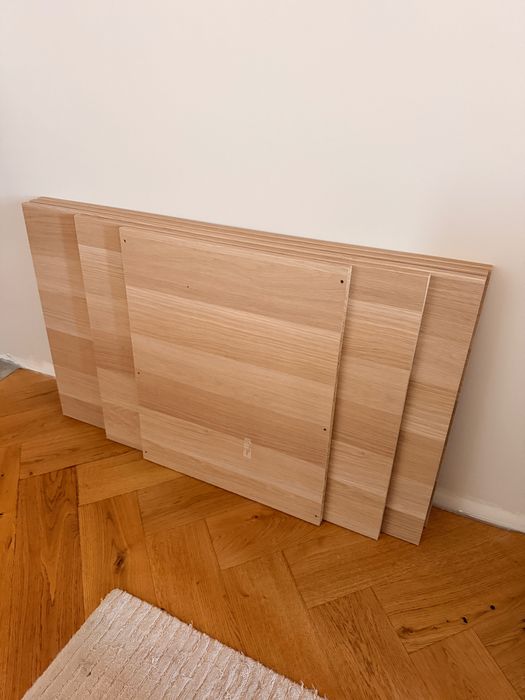 Półki Ikea pax komplement