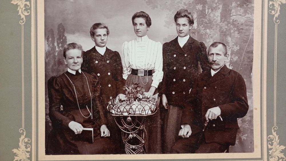 Stare zdjęcie 30*36 cm