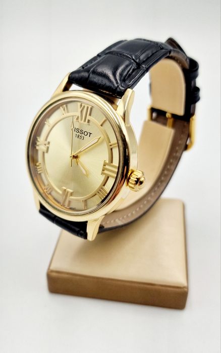 Złoty zegarek próba 585 14 k