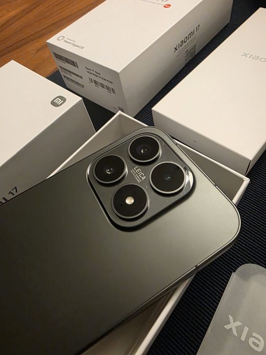 Xiaomi 17 512GB, 256GB SELADO. Troca/retoma. Fatura, garantia