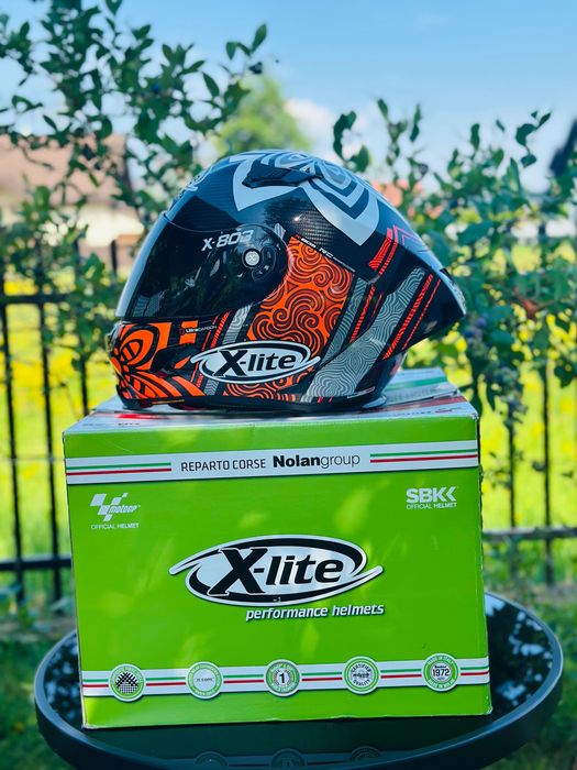 Kask motocyklowy na motocykl X-lite Carbon nolan Shoei