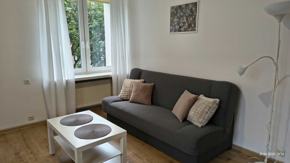 Wynajmę wygodne mieszkanie w centrum - 2pokoje 46,5m2 ul. Mireckiego