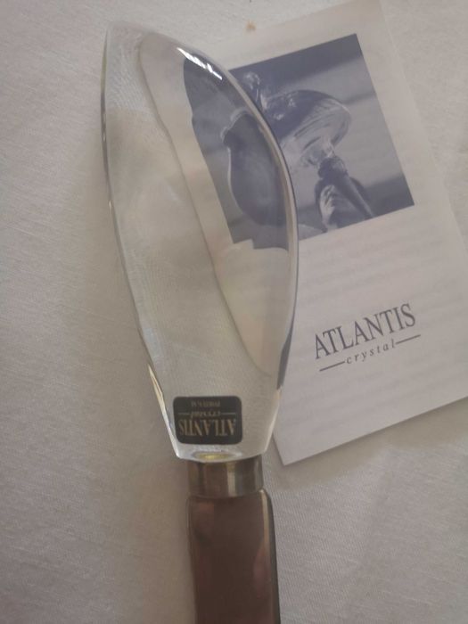 2 abre cartas em cristal Atlantis