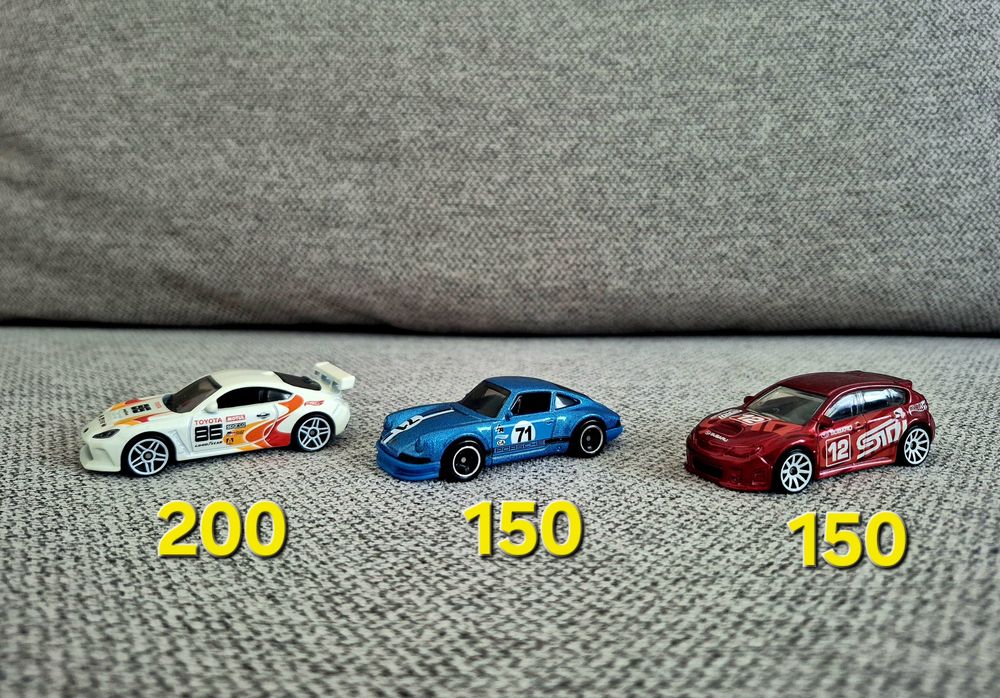 Продаж моделей хот вілс, hot wheels