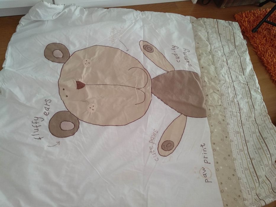 Conjunto cama de bebé