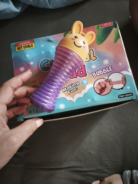 Masa plastyczna slime 12 szt