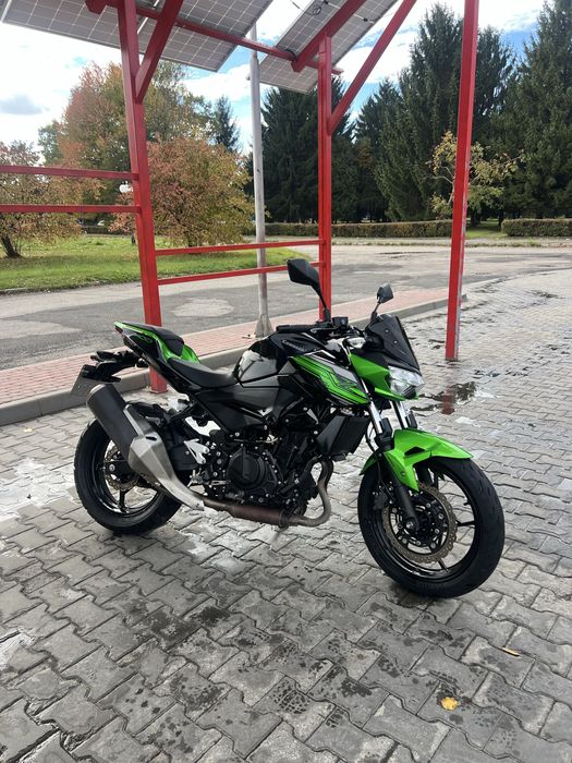 Kawasaki z400 в ідеальному стані