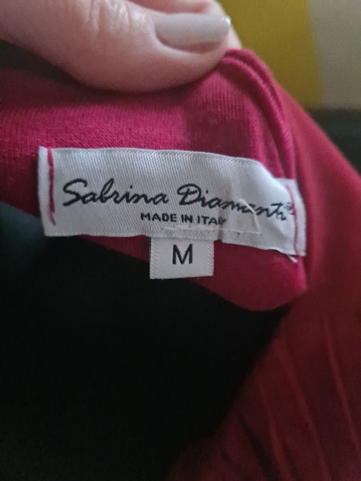 Bluzka plisowana jak nowa