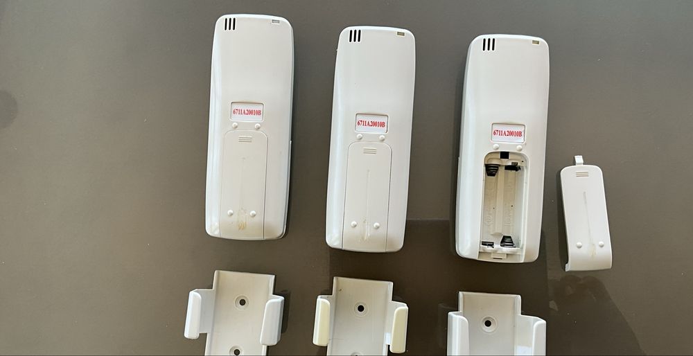 Ar Condicionado LG - Comandos remotos