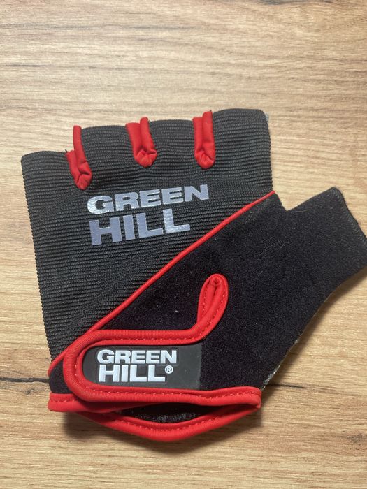 Рукавички, перчатки для фітнесу Green Hill розмір M