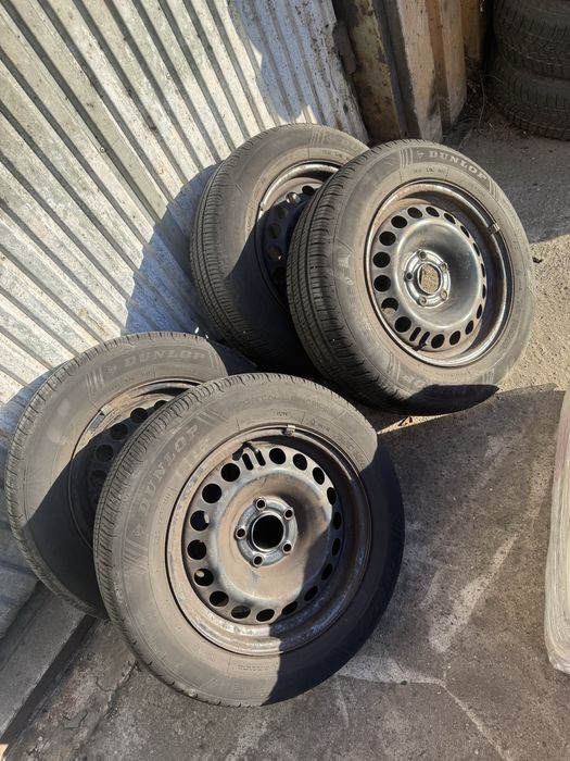 Kola opel astra g 16 opona 2022r dunlop