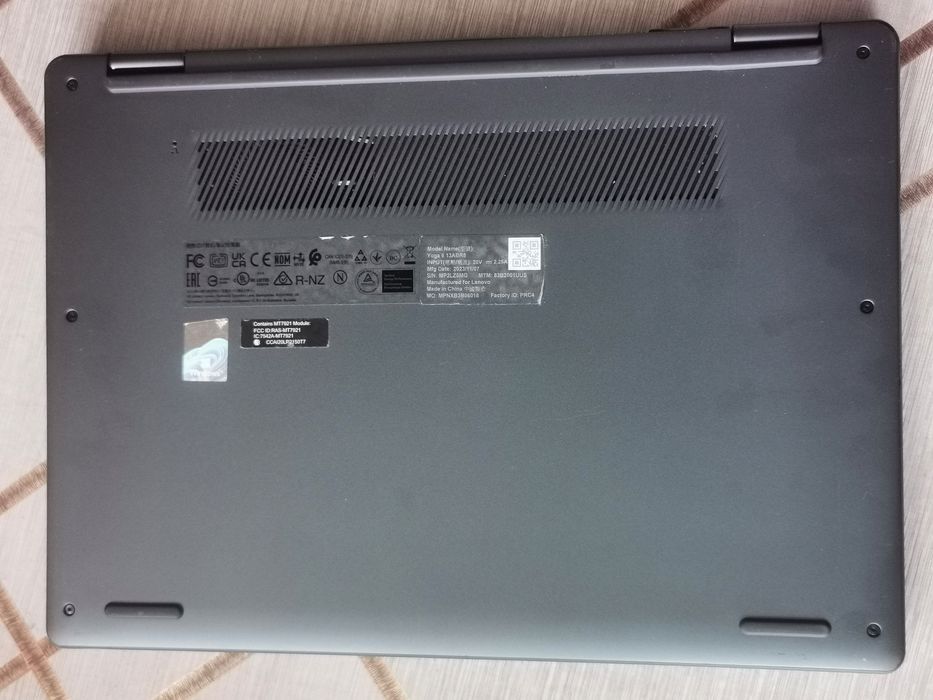 Lenovo YOGA 6  2в1, 13.3",  Ryzen 5 7530u, 8/265GB m.2 , win 10