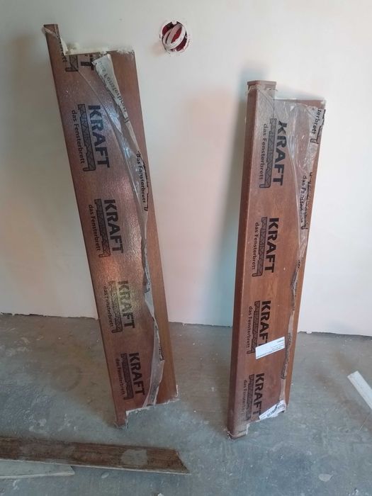 Підвіконня колір золотий дуб нові