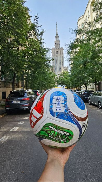 Piłka nożna adidas FIFA World Cup 26™ Trionda Competition JD8031
