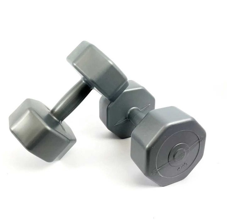 Композитні Гантелі для фітнесу 1кг 2кг 3кг 4кг для спорту гантели