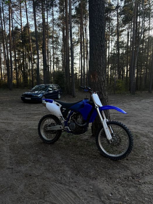 Cross yamaha yz400f 98